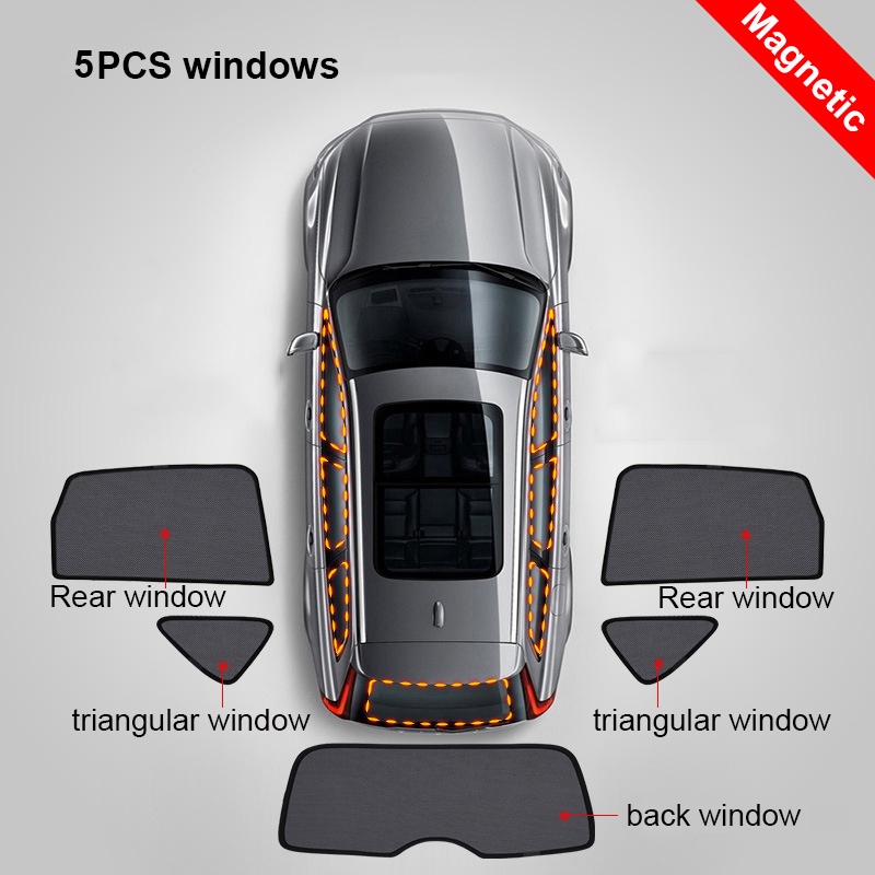 For Kia Carens RP Rondo 20132021 Car Sun Visor Accessori Window Windshield Cover