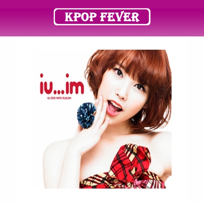 IU - IU [IUIM] 2nd Mini Album CD+Booklet+Tracking Number