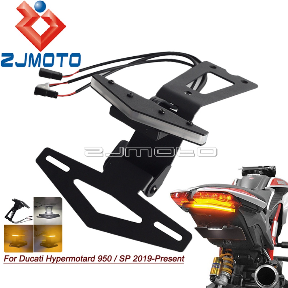ducati hypermotard 950 tail tidy