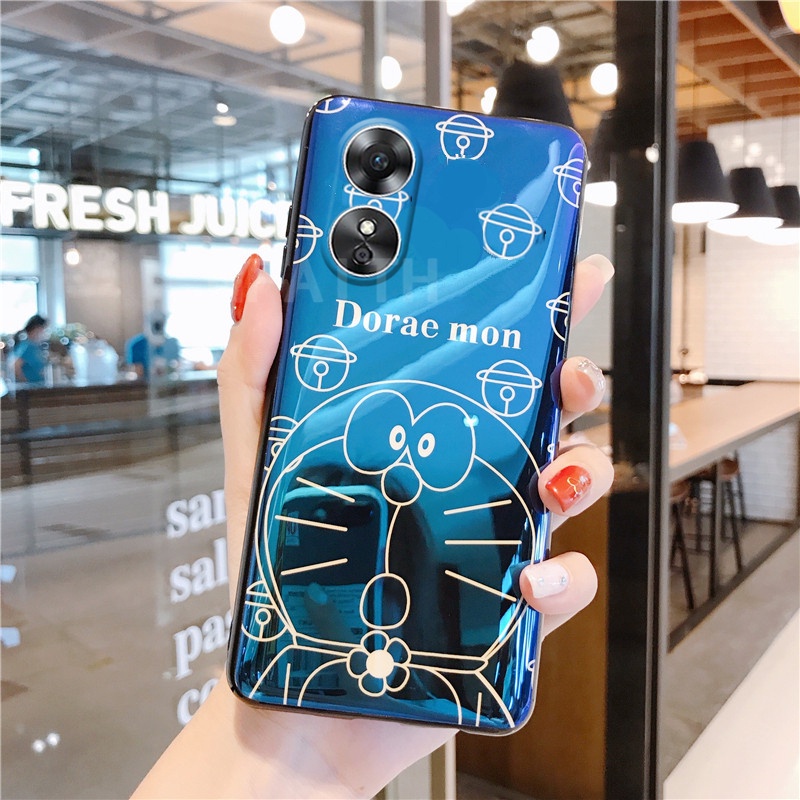 DESSEN Adorabile Cover Cartoon per OPPO A98 5G, Guscio Protettivo