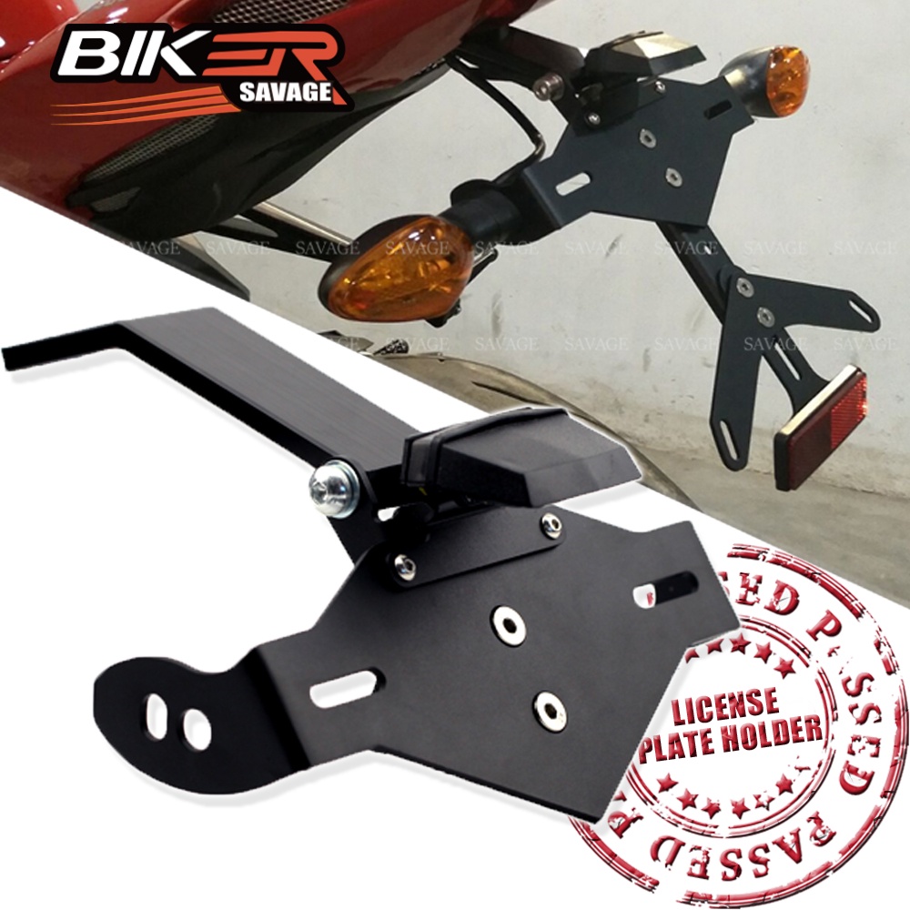 Motorcycle License Plate Holder For MV Agusta F3 675 800 20122018 LED