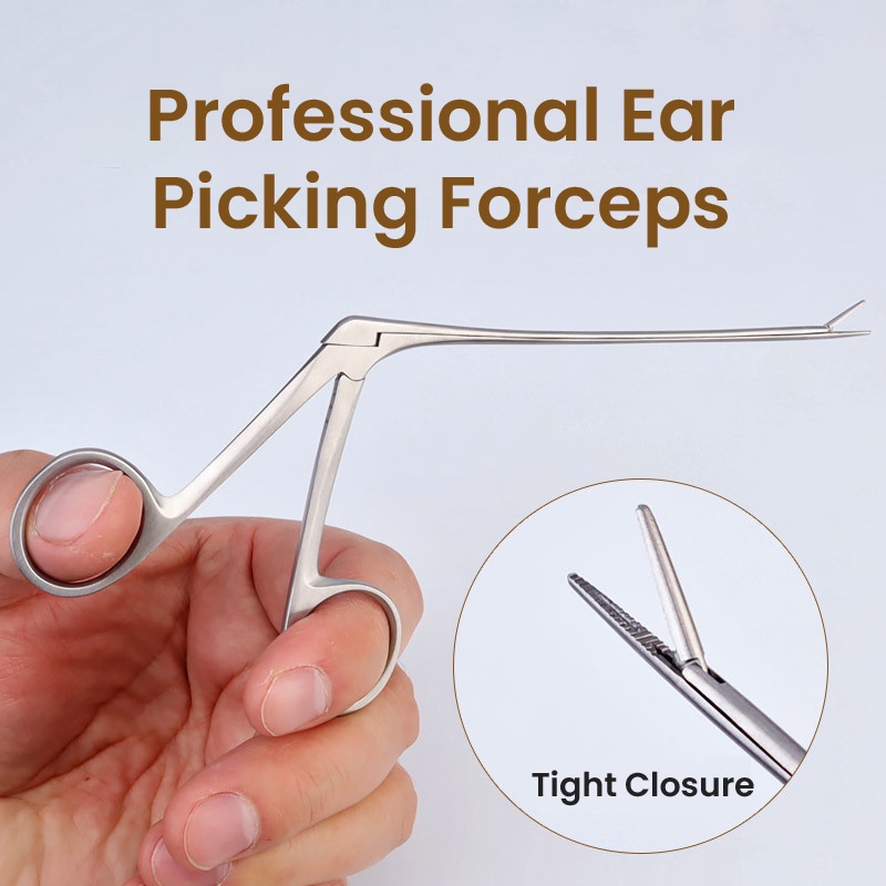 Ear Pick Ear Endoscope Earwax Remover Hartman Micro Alligator Crocodile