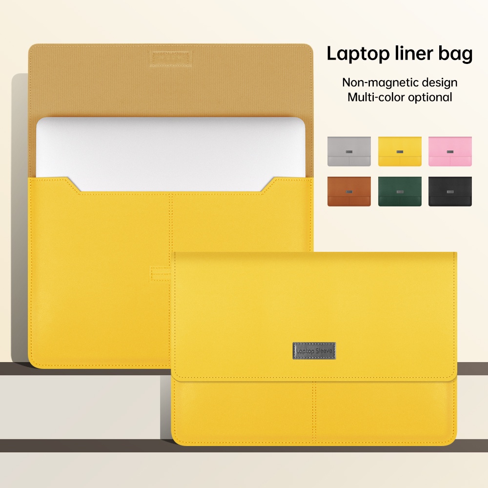 13 inch Notebook Sleeve Briefcase for Microsoft Surface Pro 8 9 PU