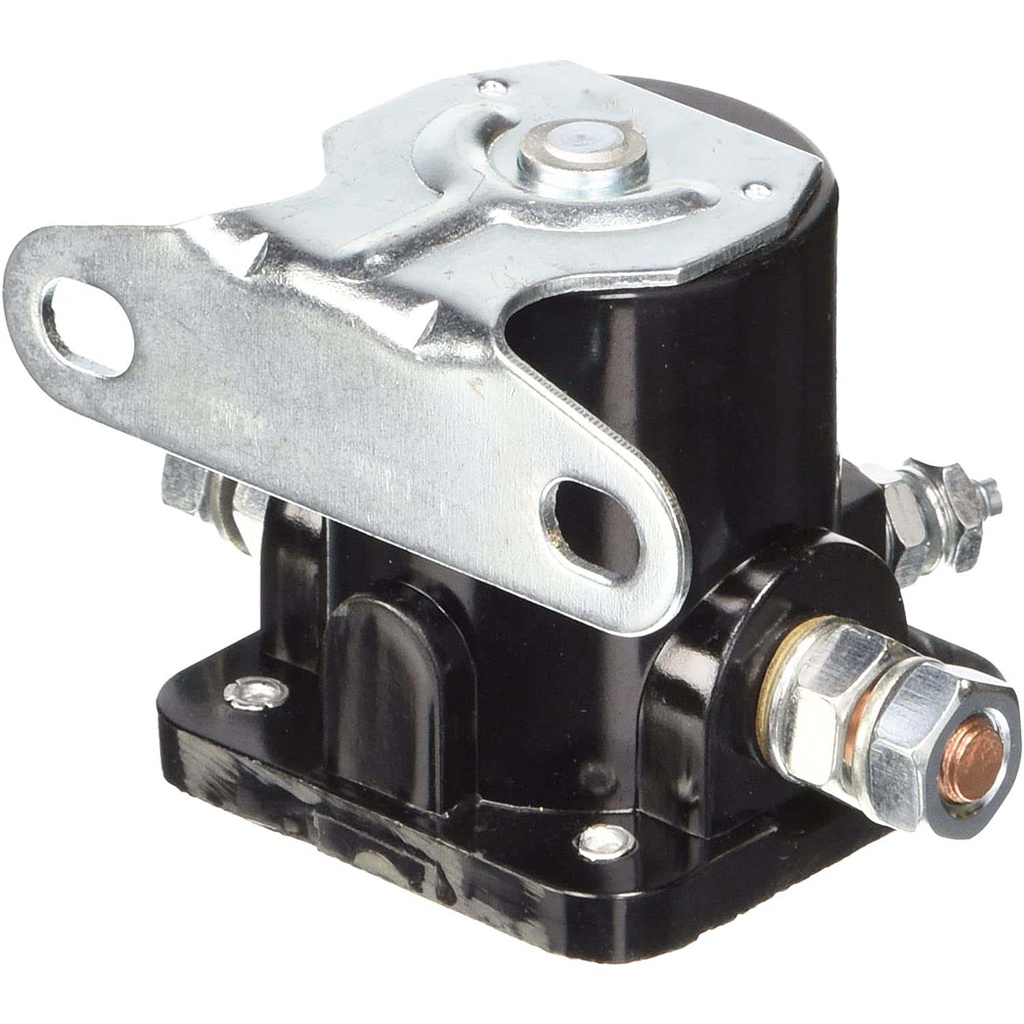 Starter Solenoid Relay Sw-3 Fit Ford Jeep Lincoln Mercury 4 Terminal ...