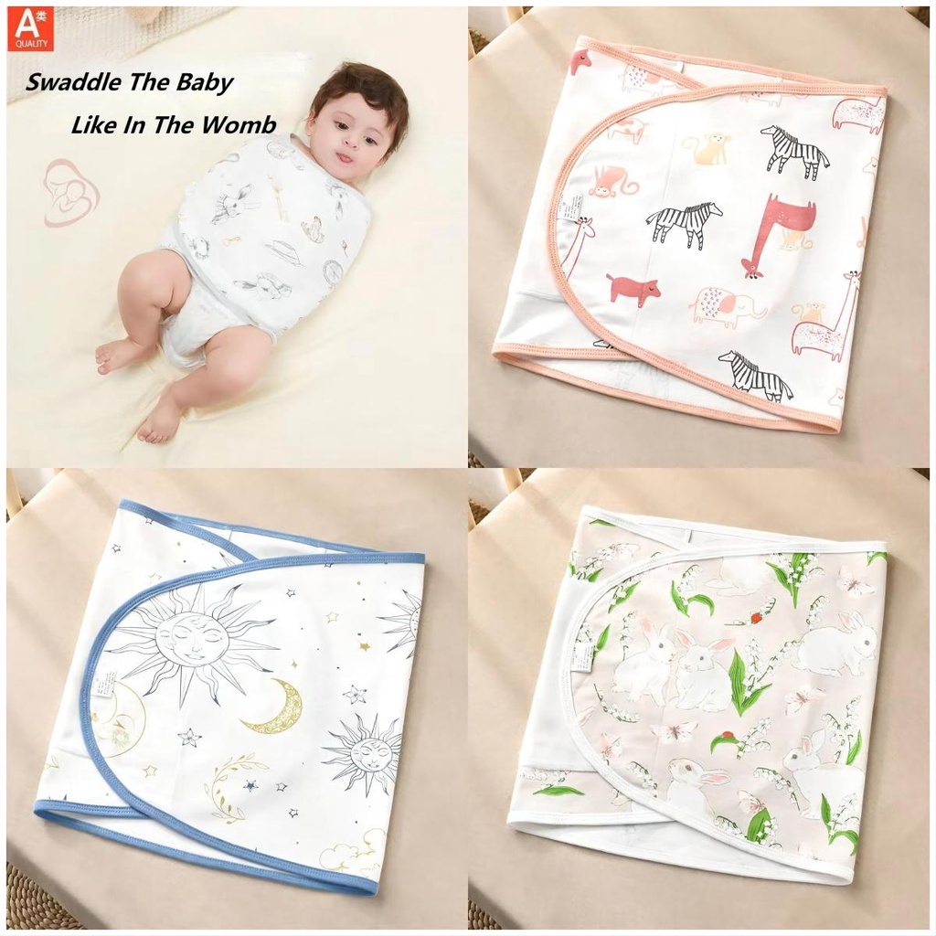 Cotton Baby Swaddling Infant Wrapping Cloth Neonatal Quilt Baby Care