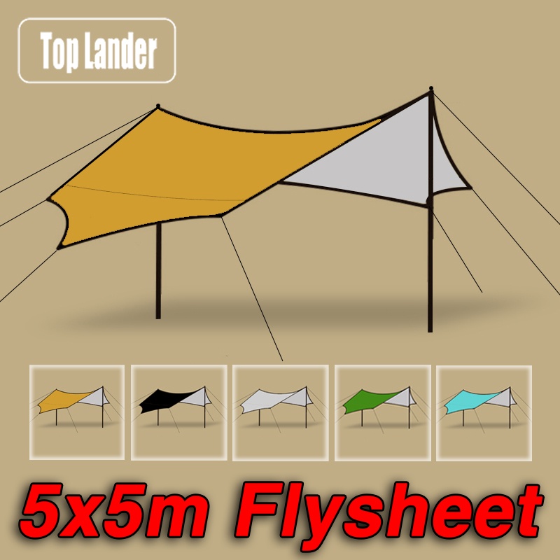 toplander flysheet