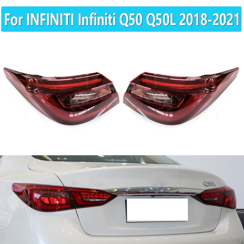 2-Pack Rear Bumper Reflectors For Nissan Altima, Rogue, Sentra & Infiniti Q50, QX60
