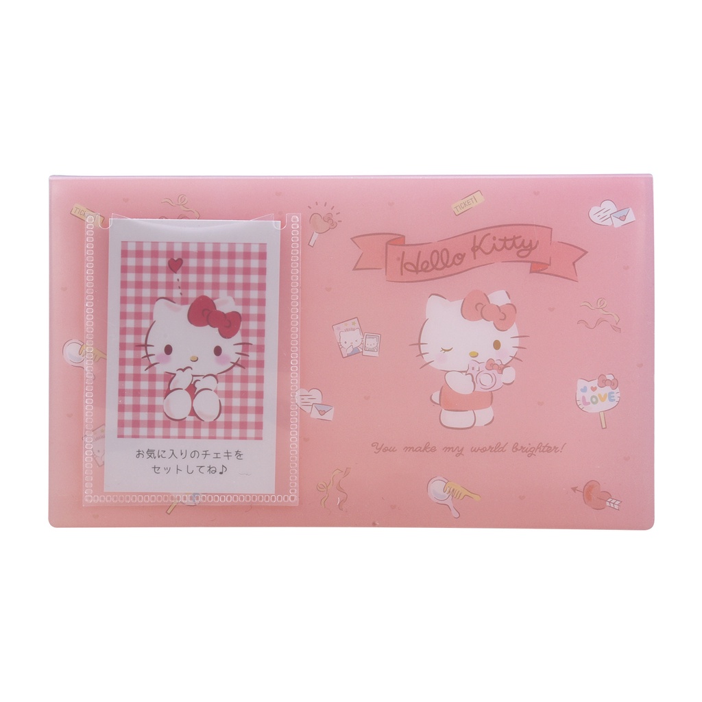 Sanrio Photo Album Kitty Kuromi Melody Cinnamoroll 3inch Photocard Diy Idol Photo Collect Book 2247