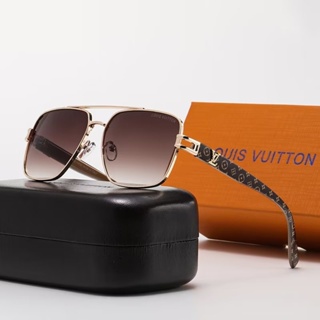 Louis Vuitton - LV Waimea L Sunglasses - Metal - Black - Men - Luxury