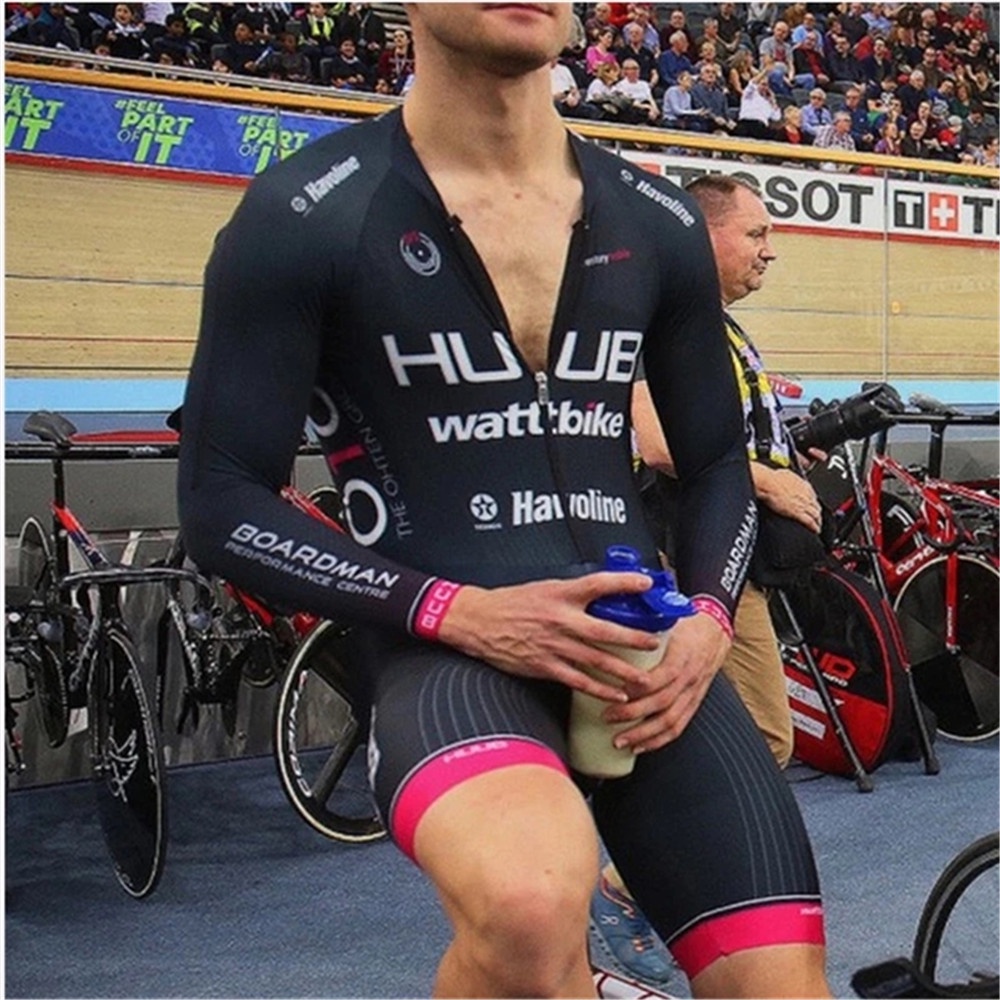 2024 STYLE promotion HUUB Men s Bicycle Jumpsuit Quick Dry Triathlon Mountain Sportswear Suit Cycling Skinsuit Mtb Riding Bodysuit Shopee Malaysia