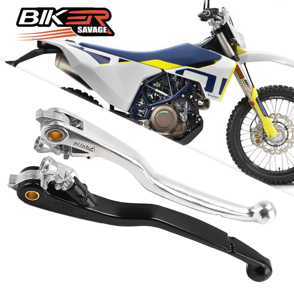 Pazzo Racing Billet Adjustable Levers For Husqvarna 701 Supermoto 2017 2019