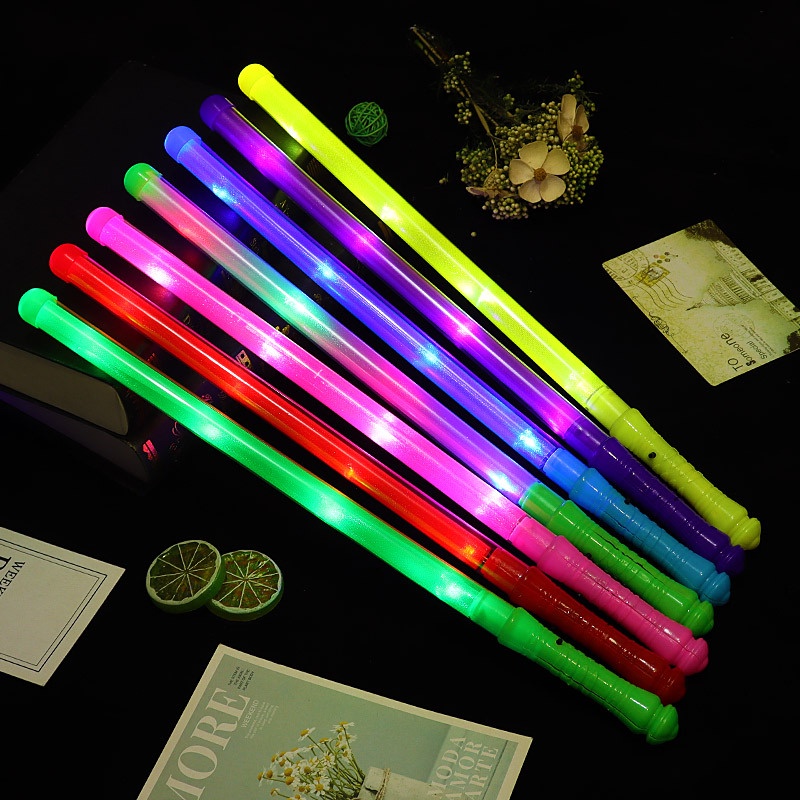 Concert fluorescent stick rainbow stick 48CM electronic LED large ...