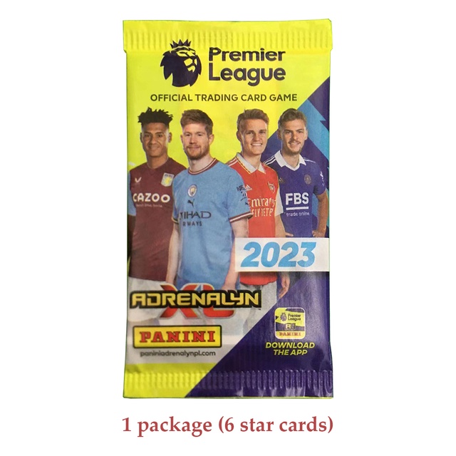 Panini Premier League 22/23 Genuine Football Star Cards Official