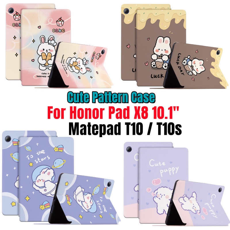 Custodia per tablet in pelle flip business di lusso per Huawei