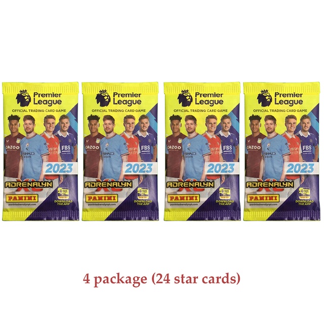 Panini Premier League 22/23 Genuine Football Star Cards Official