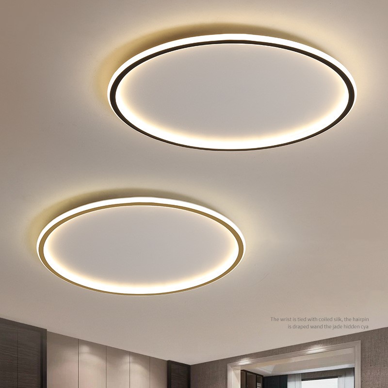 Linear frame Led Ceiling Lamp minimalism 30W 40W 50W flicker free Modern ultra thin 5cm Ceiling