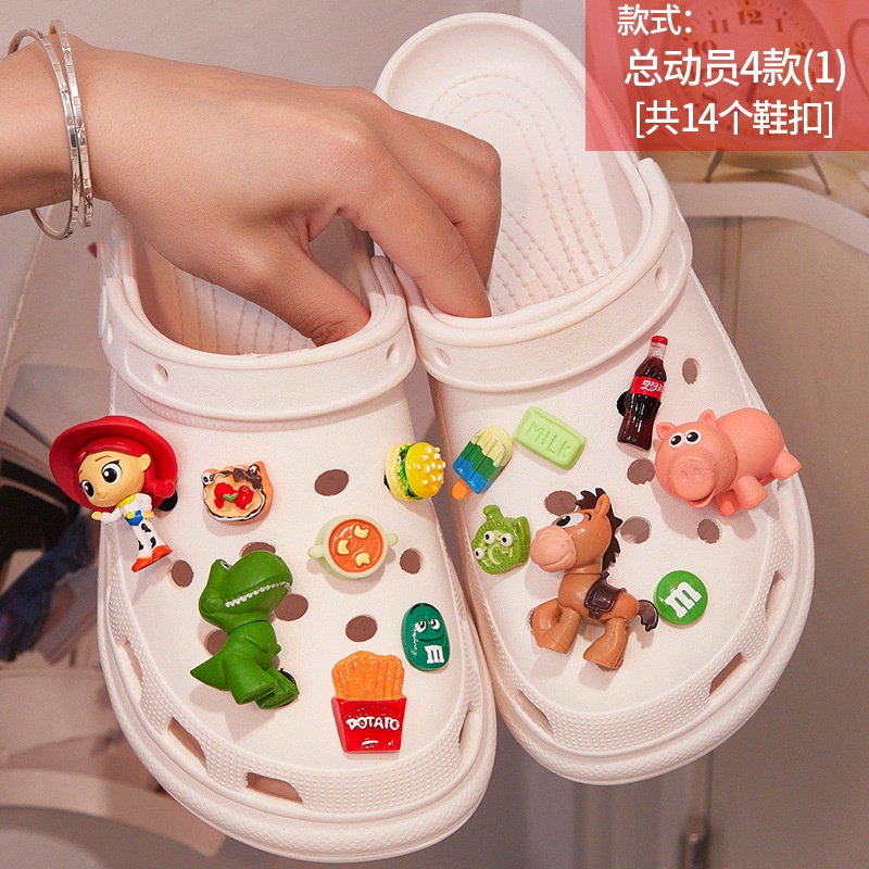 ThreeEyed Toy Story crocs charm（NO SHOES)/jibbitz crocs/crocs jibbitz