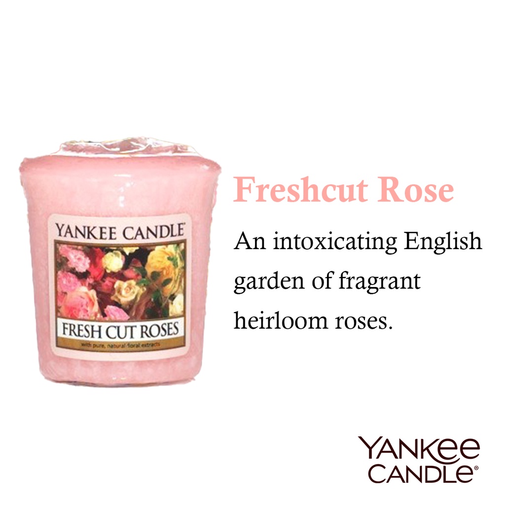 [Yankee Candle] Votive Samplers Mini Candle 49g (12 fragrances) air