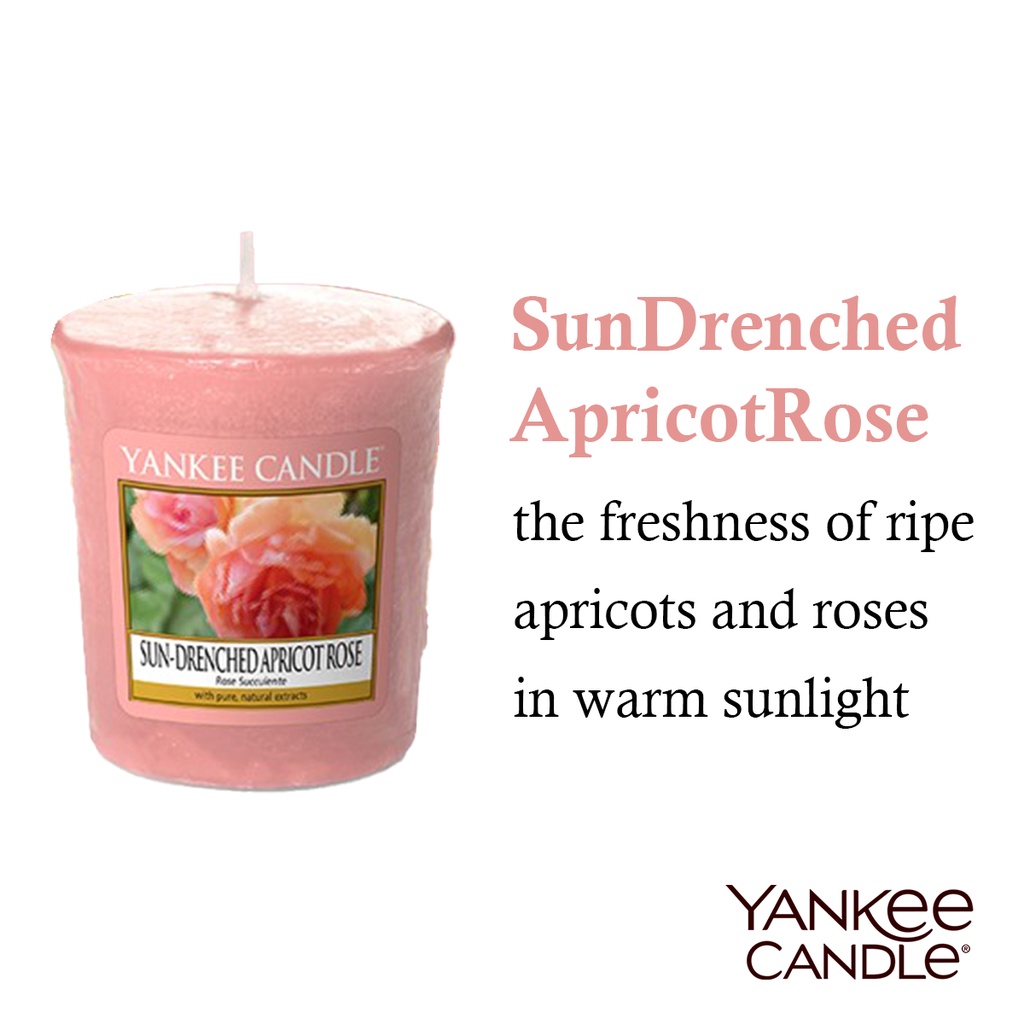 [Yankee Candle] Votive Samplers Mini Candle 49g (12 fragrances) air