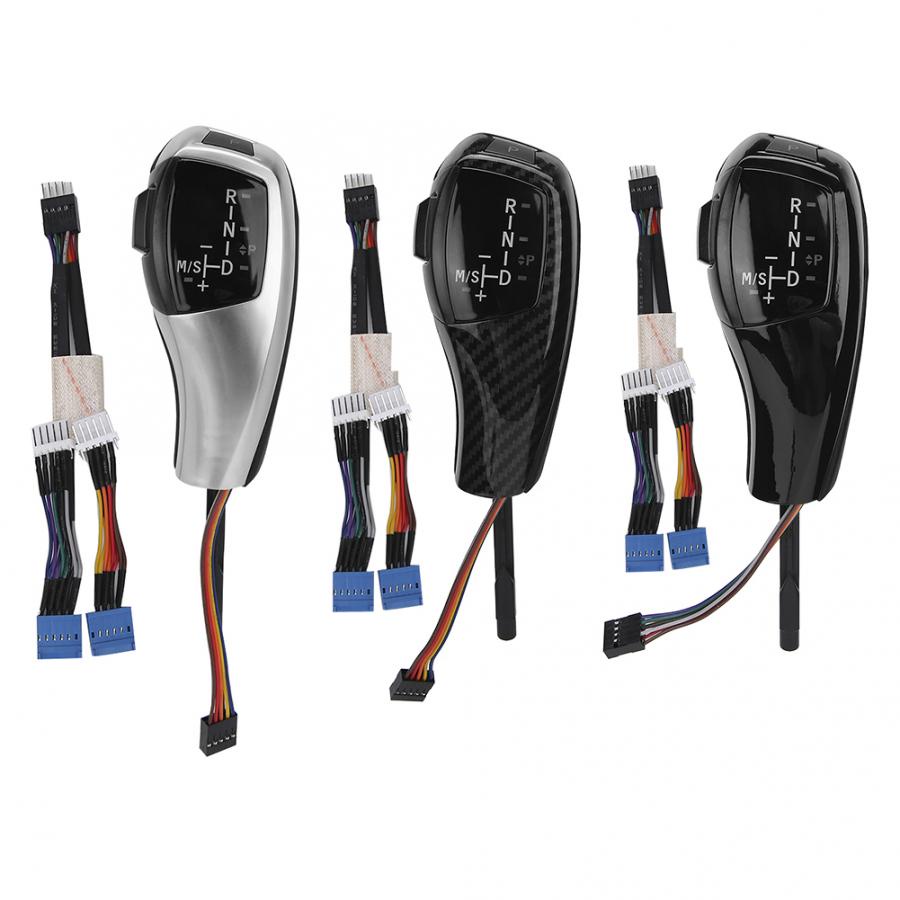 For F30 Style LHD Automatic LED Gear Shift Knob Retrofit Kit For BMW