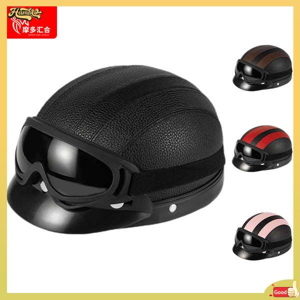 safety helmet helmet Helmet keselamatan motosikal lelaki separuh helmet