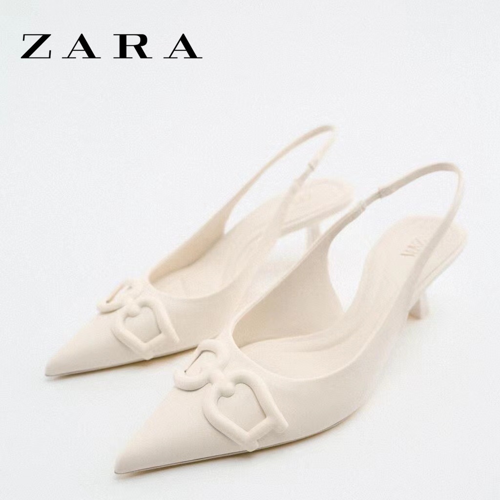 Zara snakeskin mules sales