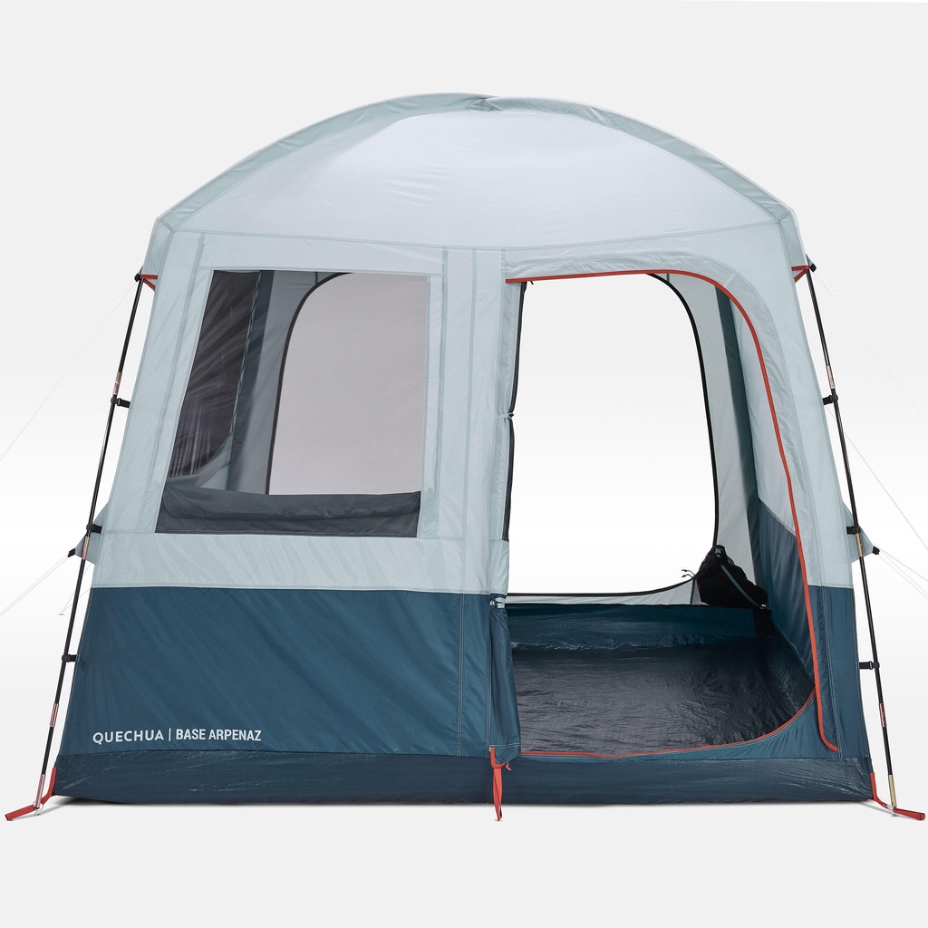 Decathlon Camping Tent Arpenaz Base 6 Person 6.25 sqm Waterproof Mosquito Net Openings Quechua Shopee Malaysia