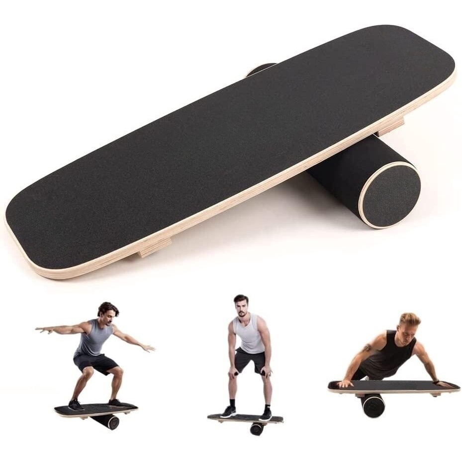 Balance Board aus Holz - Matchu Sports DE