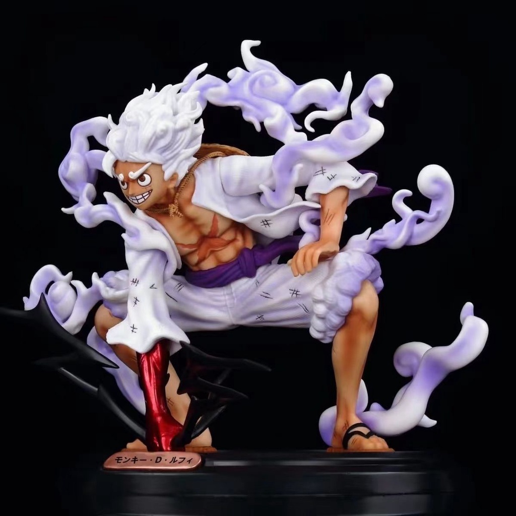 One Piece Ready Stock Hot Sale One Piece Figure GK Fudo Mingwang Luffy ...