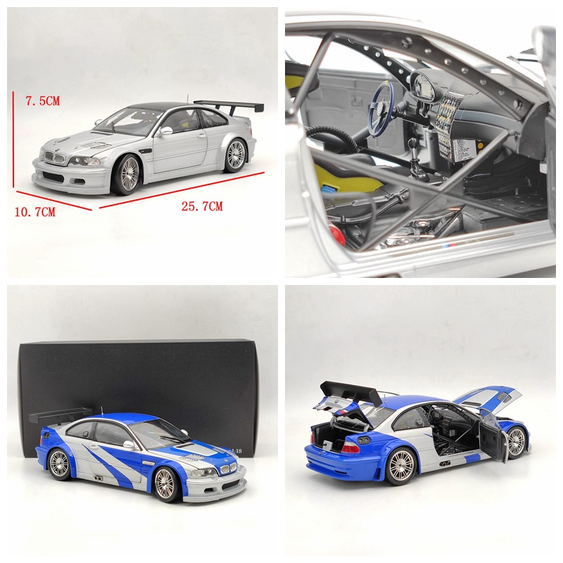 Dcn 1: 18 BMW BMW M3 GTR E46 Premium Speed Fourth Generation Simulation ...