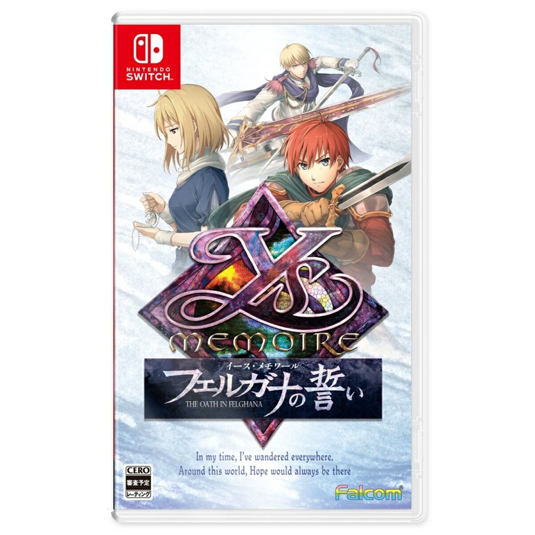 Ys Memoire -Oath of Felgana- Nintendo Switch Video Games From