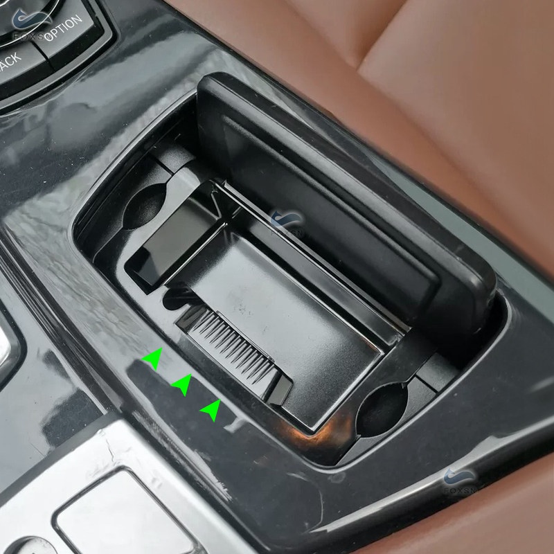 Car Ashtrays ABS Center Console Ashtray Assembly Box Cover For BMW 5
