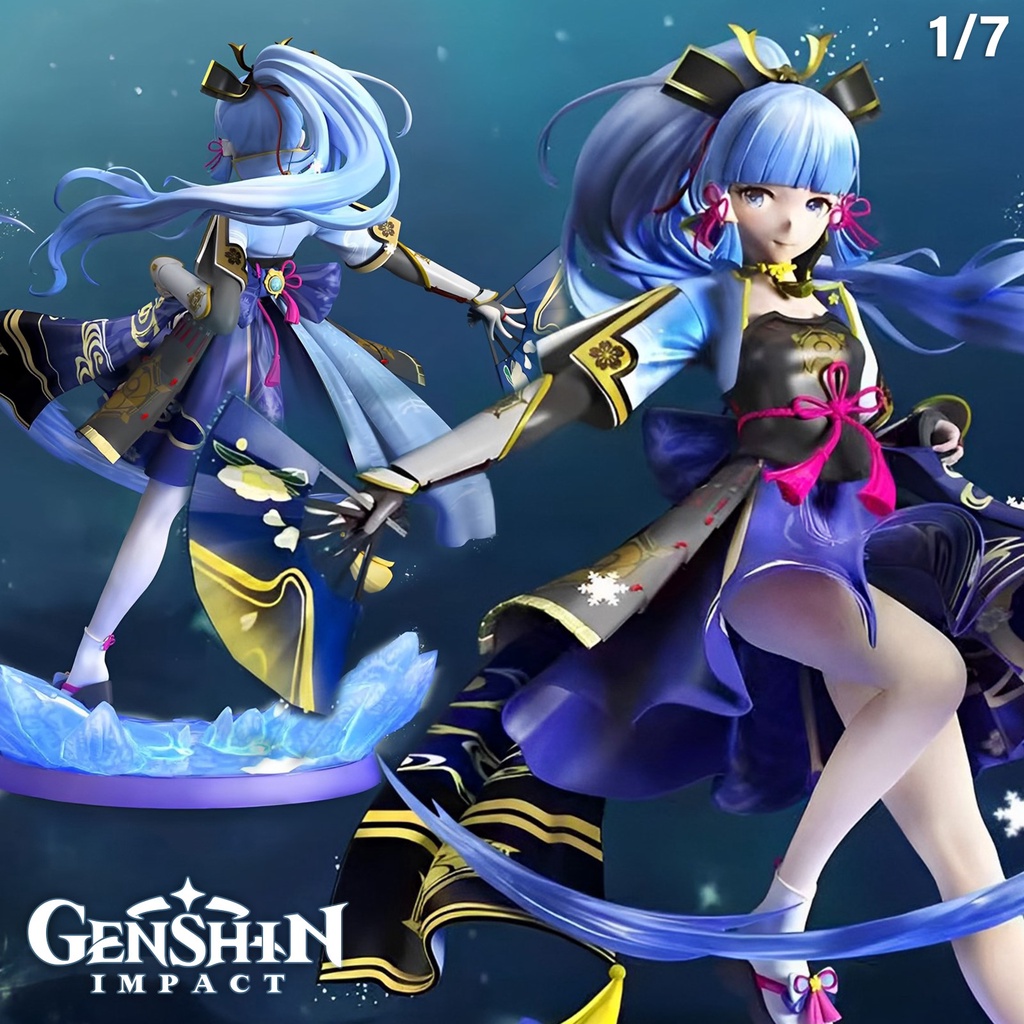 Genshin Impact - Figura Kamisato Ayaka Flawless Radiance Versione 1:7