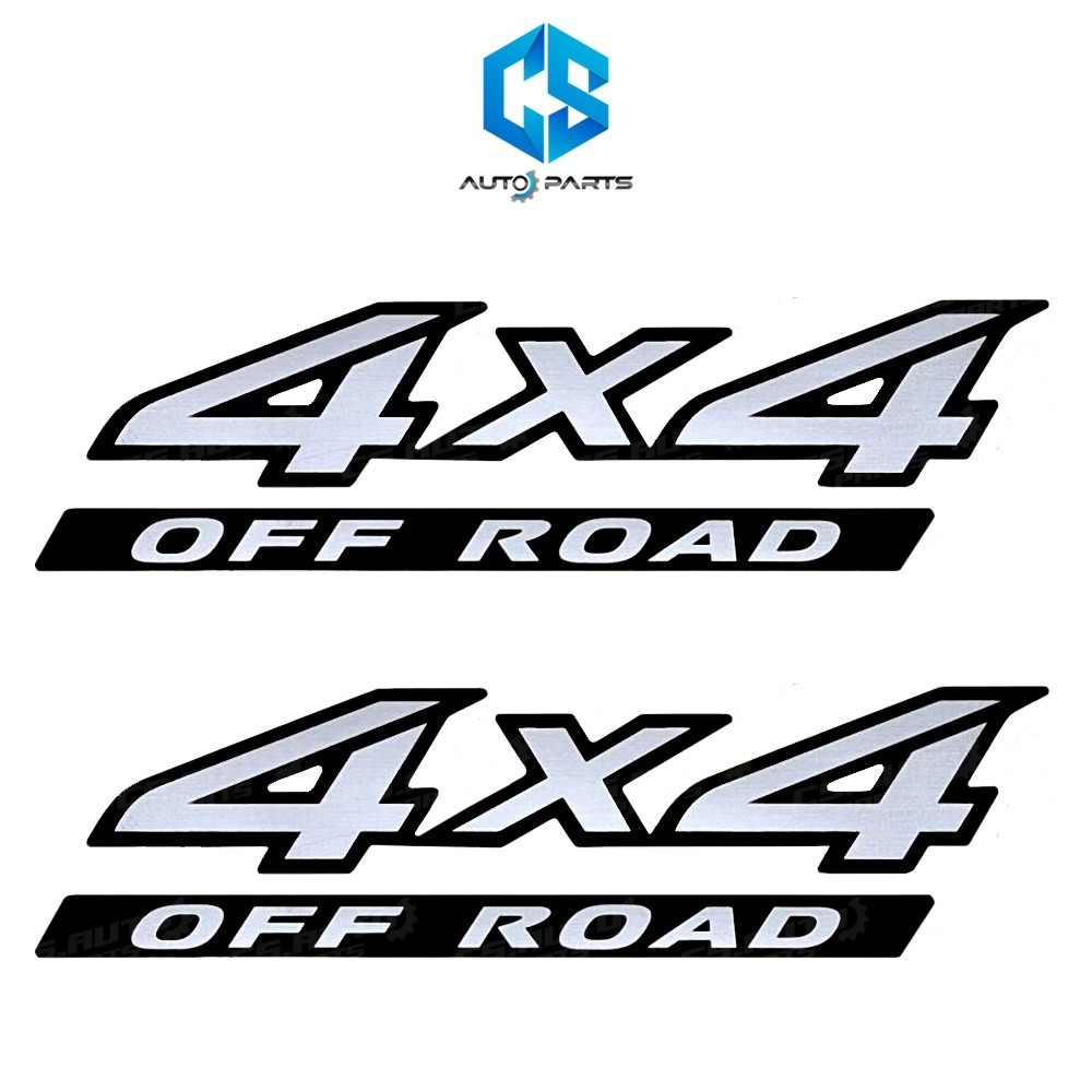 Sticker 4x4 OFF ROAD-NISSAN NAVARA D40 Year 04-13 (Mounted To The Rear ...