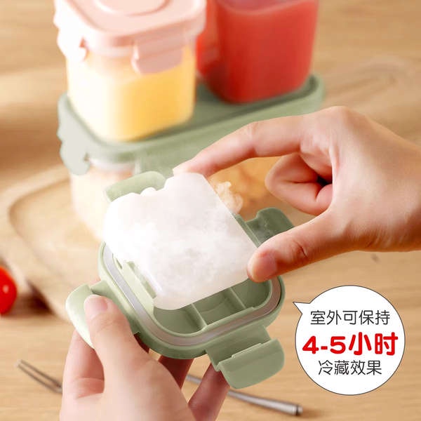 lunch box with bag lunch box stainless steel Summer fruit box out to
