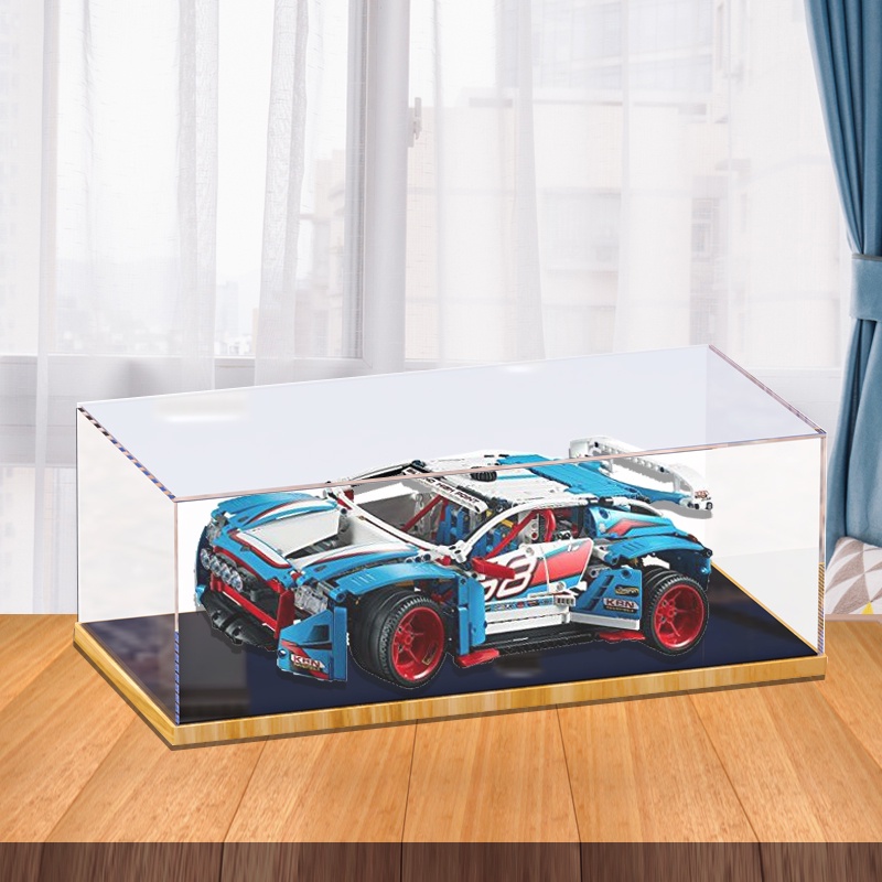 Lego 42077 Mechanical Set Rally Car Acrylic Display Box LEGO Model ...