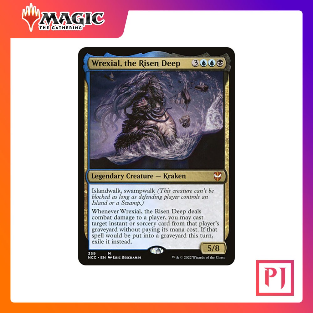 [MTG] Wrexial the Risen Deep [NCC] [MULTI] [MYTHIC] [NORMAL] [ENG ...