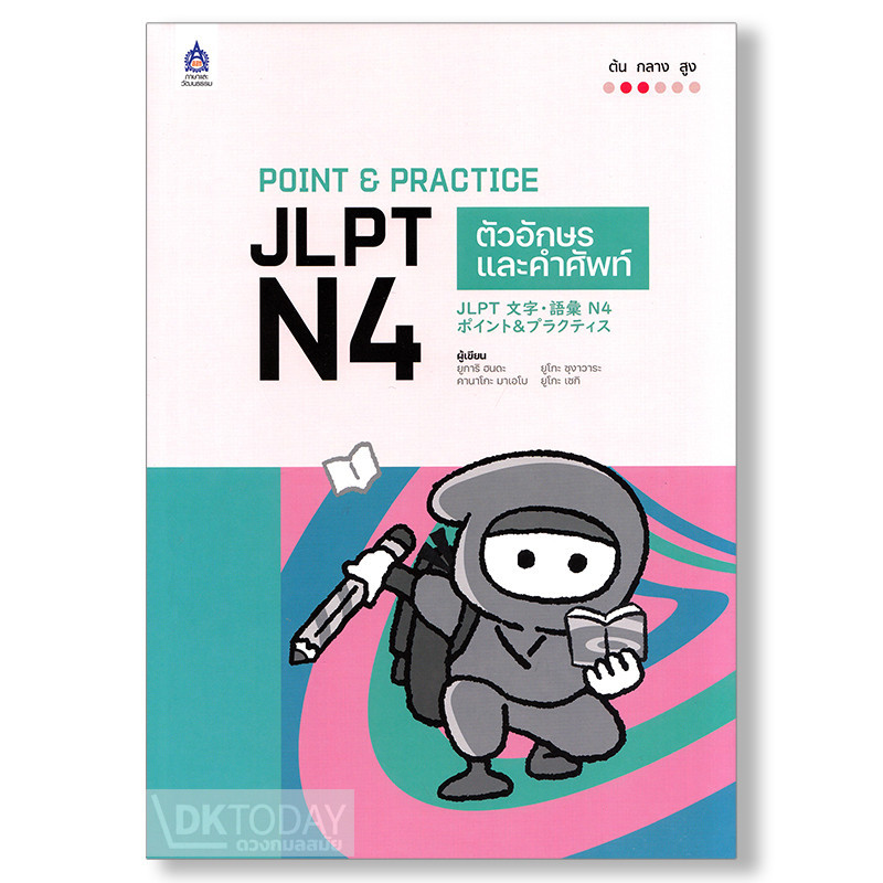 DKTODAY POINT & PRACTICE JLPT N4 Vocabulary Book | Shopee Malaysia