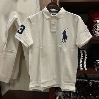 Polo shirt with horse logo hotsell