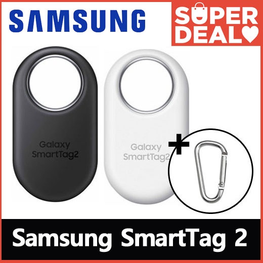 [Ready Stock] SAMSUNG Galaxy Smart Tag 2 EI-T5600 Black White Smart Tag ...