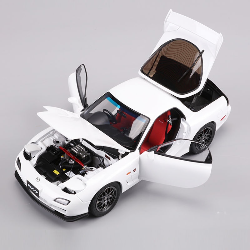 Polar Master 1: 18 Mazda RX7 Free Engine Simulation Alloy Full Open ...