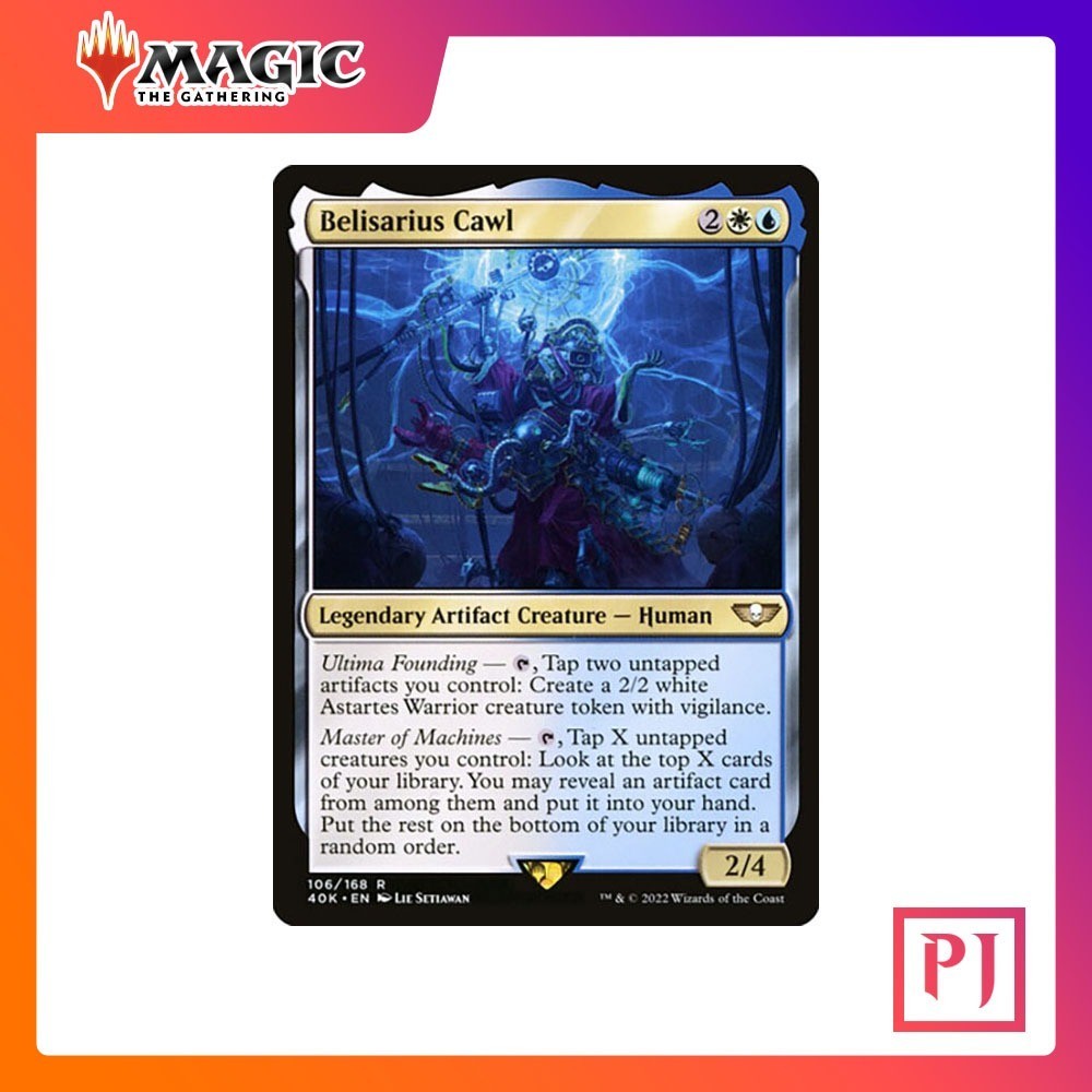 [MTG] Belisarius Crawl-Warhammer [40K] [MULTI] [RARE] [NORMAL] [ENG ...