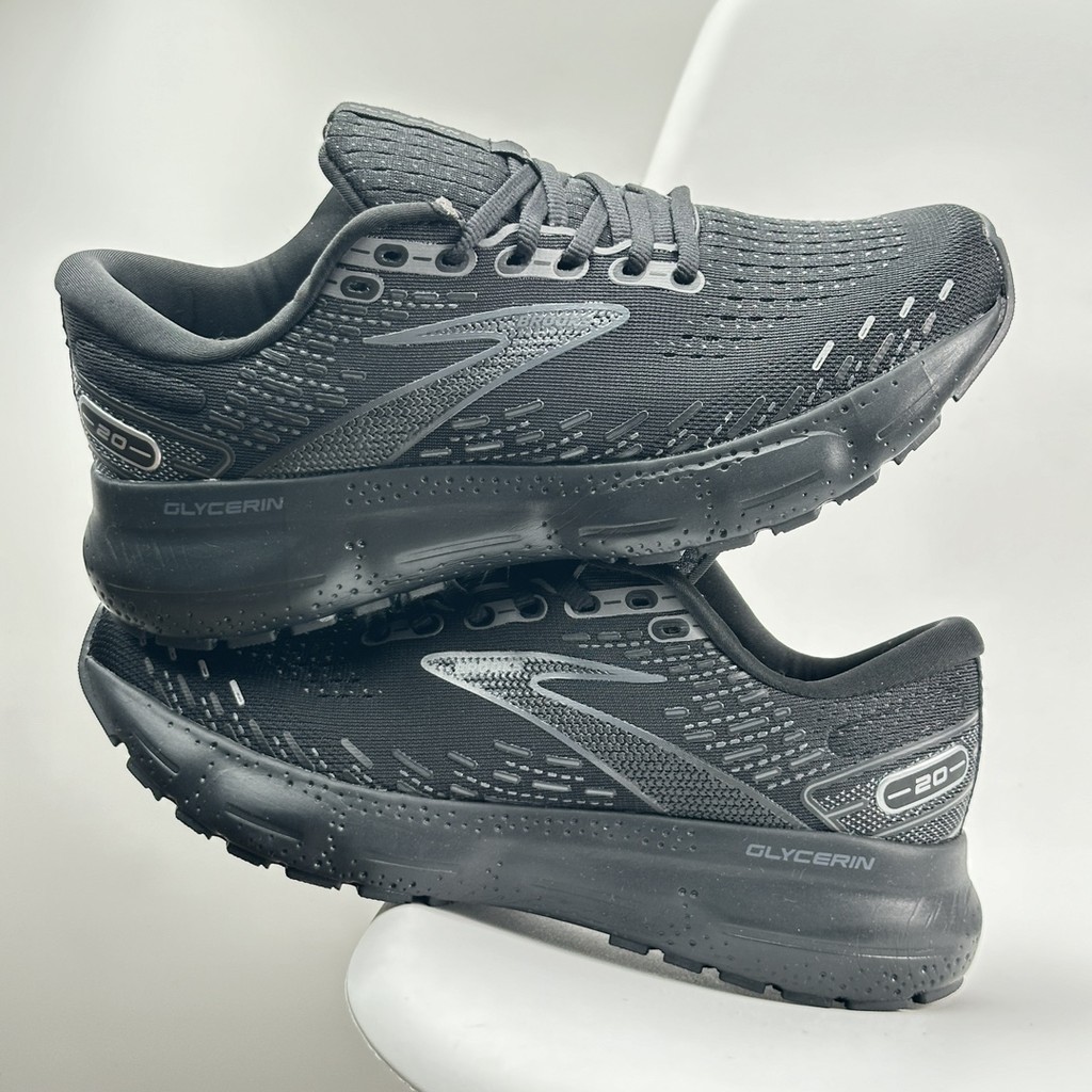 New Brooks Glycerin 20 Running Shoes Men's Cushioned Marathon Nitrogen