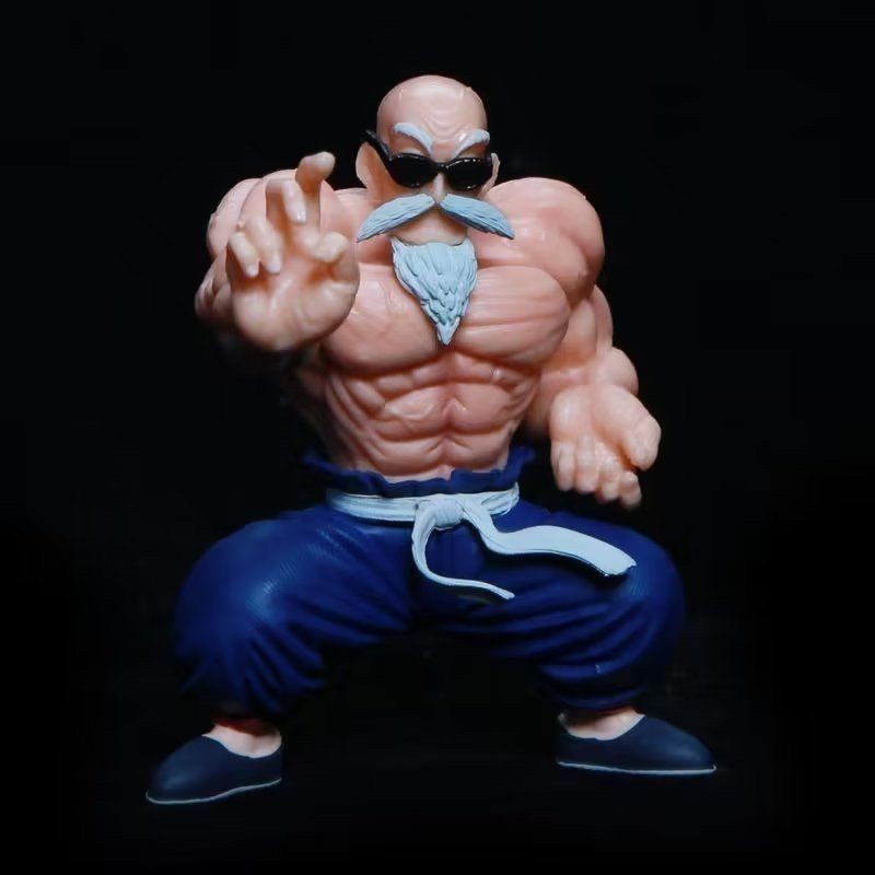 Dragon Ball Figure Muscle Turtle Immortal Trend Goten Teacher Q Version ...