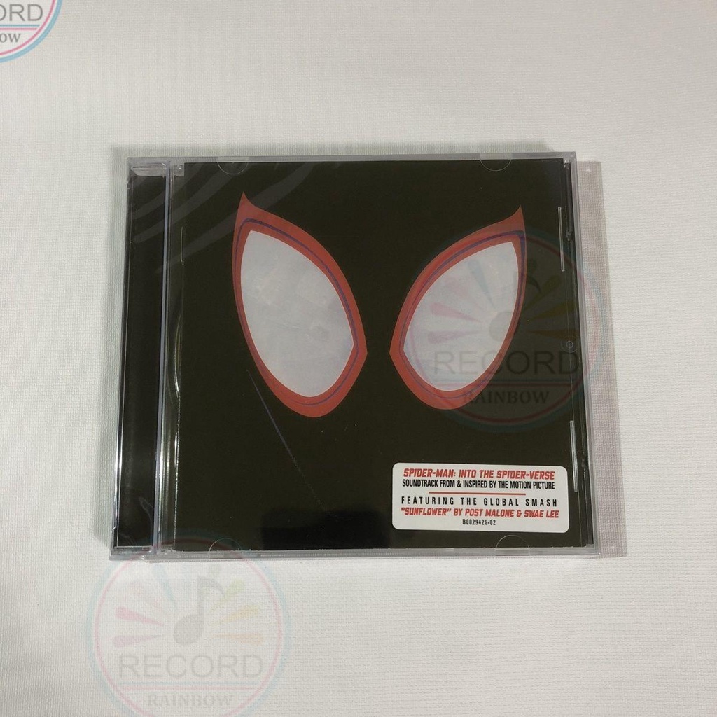 Spiderman Into The Spider Verse Original Album [Sealed] | Shopee Malaysia