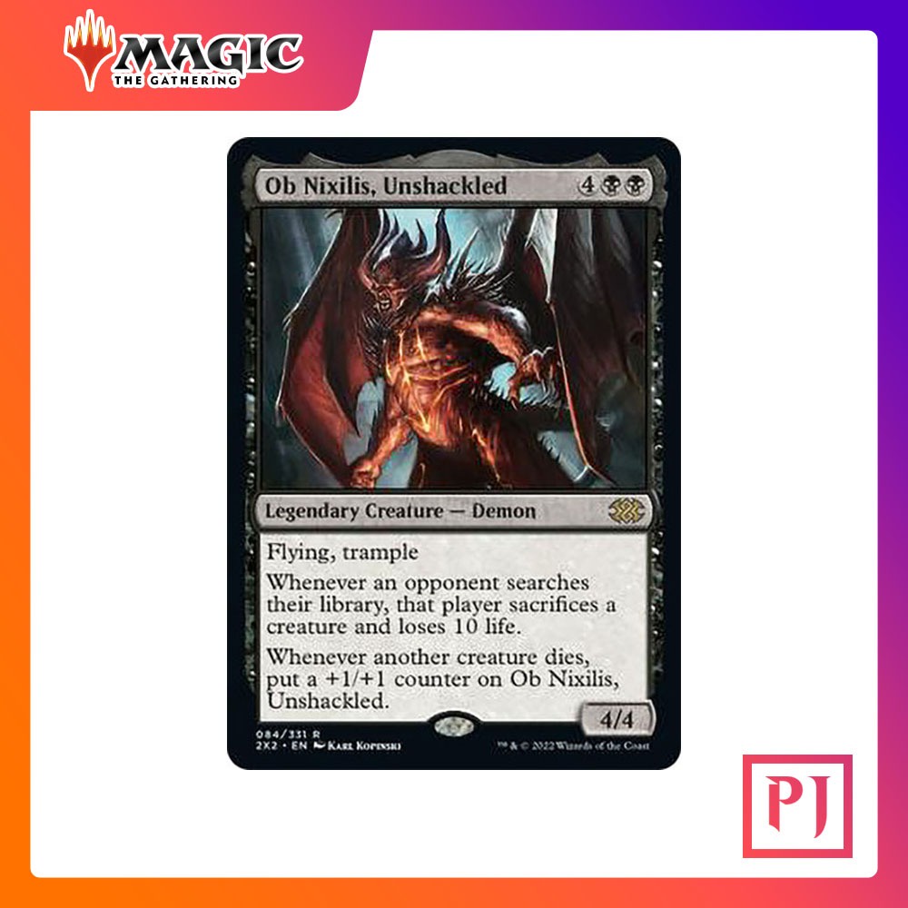 [MTG] Ob Nixilis Unshackled [2X2] [BLACK] [RARE] [NORMAL] [ENG] (Magic