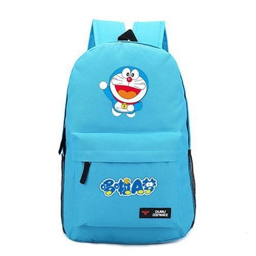 [Hot Sale] Anime Doraemon Doraemon Doraemon Backpack Male Female Middle