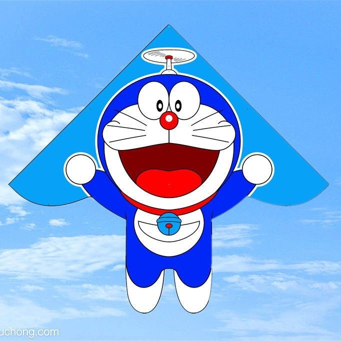 Straw Straw's Straw Kite Ding-dang Cat Doraemon Doraemon Doraemon Robot ...