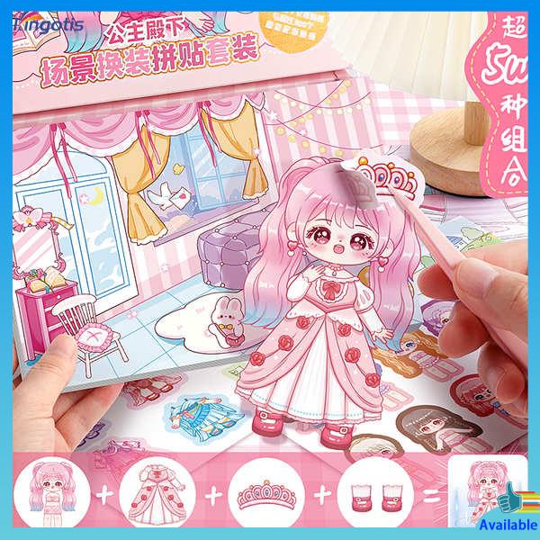 sticker sticker cute 200 pcs murah Menjual istiker khas untuk perempuan ...