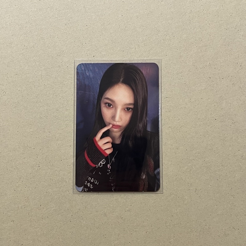 Card Album RED VELVET Chill Kill Irene Tulgi Wendy Joy Yeri package ...